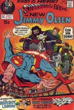 SUPERMAN'S EX-PAL THE NEW JIMMY OLSEN -  (1970) 133