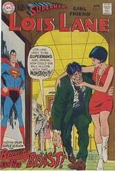 SUPERMAN'S GIRLFRIEND LOIS LANE -  SUPERMAN'S GIRLFRIEND LOIS LANE (1969) -FINE - 6.5 91