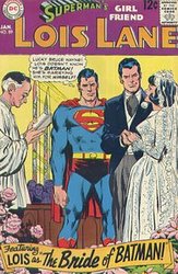 SUPERMAN'S GIRLFRIEND LOIS LANE -  SUPERMAN'S GIRLFRIEND LOIS LANE (1969) - FINE-VERY FINE - 7.0 89