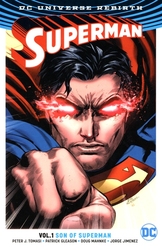 SUPERMAN -  SON OF SUPERMAN (ENGLISH V.) -  SUPERMAN REBIRTH 01