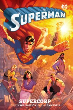SUPERMAN -  SUPERCORP (HARDCOVER) (ENGLISH V.) 01
