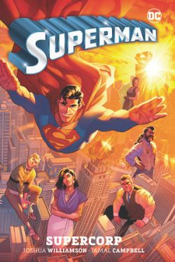 SUPERMAN -  SUPERCORP - TP (ENGLISH V.) 01