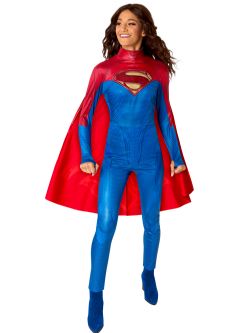 SUPERMAN -  SUPERGIRL COSTUME (ADULT) -  THE FLASH