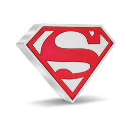 SUPERMAN -  SUPERHEROES SYMBOLS: SUPERMAN™'S SHIELD -  2021 NEW ZEALAND MINT COINS 01