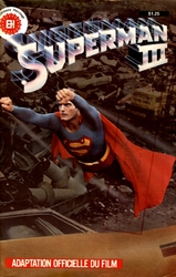 SUPERMAN -  SUPERMAN 3: L'ADAPTATION EN BD (1983)