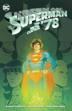 SUPERMAN -  SUPERMAN '78: THE METAL CURTAIN (ENGLISH V.)