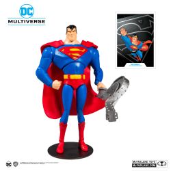 SUPERMAN -  SUPERMAN ACTION FIGURE -  MCFARLANE DC MULTIVERSE
