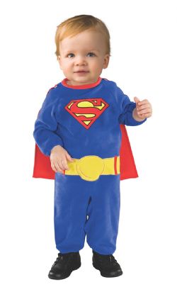 SUPERMAN -  SUPERMAN COSTUME (INFANT & TODDLER)