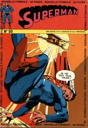 SUPERMAN -  SUPERMAN ET BATMAN (3E SÉRIE) 1972 50
