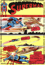 SUPERMAN -  SUPERMAN ET BATMAN (3E SÉRIE) 1972 51