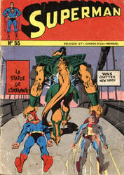 SUPERMAN -  SUPERMAN ET BATMAN (3E SÉRIE) 1972 55