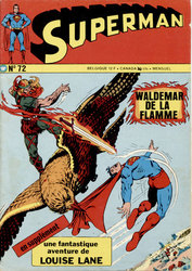 SUPERMAN -  SUPERMAN ET BATMAN (3E SÉRIE) 1973 72