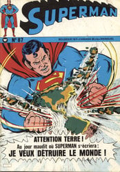 SUPERMAN -  SUPERMAN ET BATMAN (3E SÉRIE) 1975 87