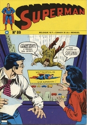 SUPERMAN -  SUPERMAN ET BATMAN (3E SÉRIE) 1975 89