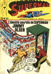 SUPERMAN -  SUPERMAN ET BATMAN (3E SÉRIE) 1975 97