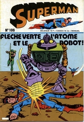 SUPERMAN -  SUPERMAN ET BATMAN (3E SÉRIE) 1976 106