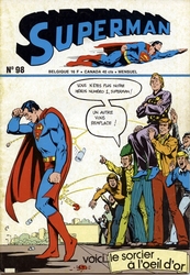 SUPERMAN -  SUPERMAN ET BATMAN (3E SÉRIE) 1976 98