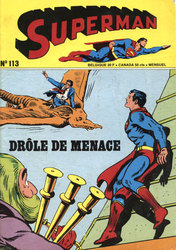 SUPERMAN -  SUPERMAN ET BATMAN (3E SÉRIE) 1977 113