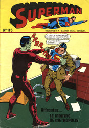 SUPERMAN -  SUPERMAN ET BATMAN (3E SÉRIE) 1977 115