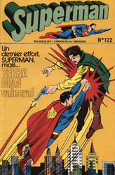 SUPERMAN -  SUPERMAN ET BATMAN (3E SÉRIE) 1978 122