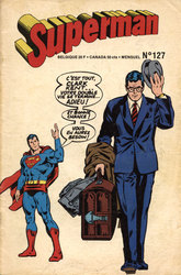 SUPERMAN -  SUPERMAN ET BATMAN (3E SÉRIE) 1978 127