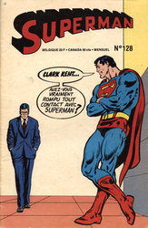 SUPERMAN -  SUPERMAN ET BATMAN (3E SÉRIE) 1978 128
