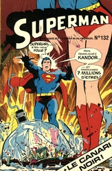 SUPERMAN -  SUPERMAN ET BATMAN (3E SÉRIE) 1978 132