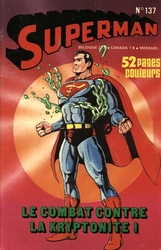 SUPERMAN -  SUPERMAN ET BATMAN (3E SÉRIE) 1979 137