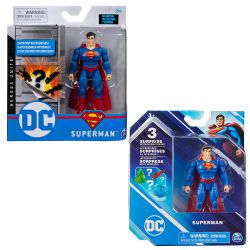 SUPERMAN -  SUPERMAN FIGURE (4 INCHES) -  DC COMICS