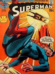 SUPERMAN -  SUPERMAN VOL.1 (1971) - VERY FINE (-) - 7.5 234