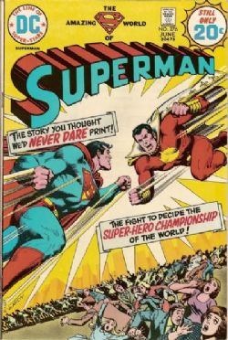 SUPERMAN -  SUPERMAN VOL.1 (1974) - VERY FINE 6.5 276