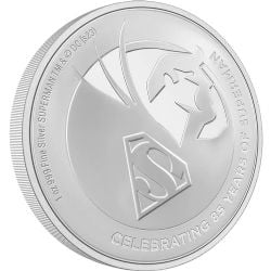 SUPERMAN -  SUPERMAN™ 85TH ANNIVERSARY -  2023 NEW ZEALAND COINS