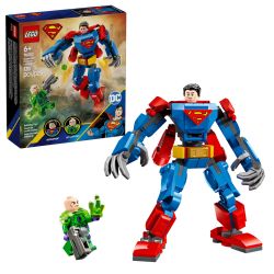 SUPERMAN -  SUPERMAN™ MECH VS. LEX LUTHOR™ (120 PIECES) 76302