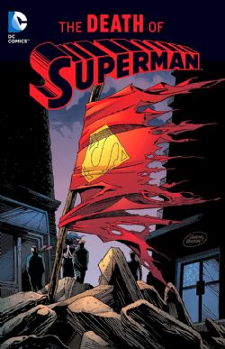 SUPERMAN -  THE DEATH OF SUPERMAN (ENGLISH V.)