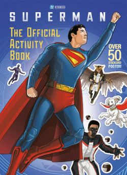 SUPERMAN -  THE OFFICIAL ACTIVITY BOOK (ENGLISH V.)