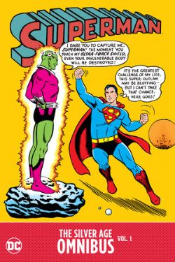 SUPERMAN -  THE SILVER AGE OMNIBUS - HC (ENGLISH V.)