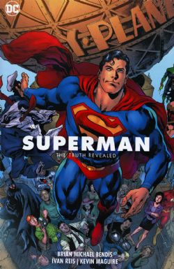 SUPERMAN -  THE TRUTH REVEALED HC 03