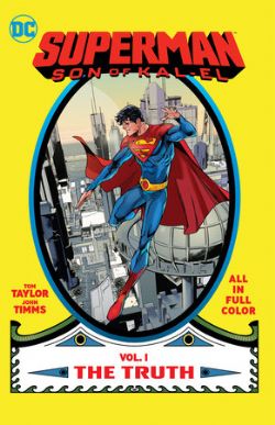 SUPERMAN -  THE TRUTH TP (ENGLISH V.) -  SON OF KAL-EL 01