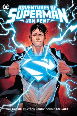 SUPERMAN -  TP (ENGLISH V.) -  ADVENTURES OF SUPERMAN: JON KENT