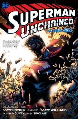 SUPERMAN -  UNCHAINED DELUXE EDITION HC (ENGLISH.V.)
