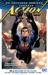 SUPERMAN -  WELCOME TO THE PLANET (ENGLISH V.) -  SUPERMAN REBIRTH 02