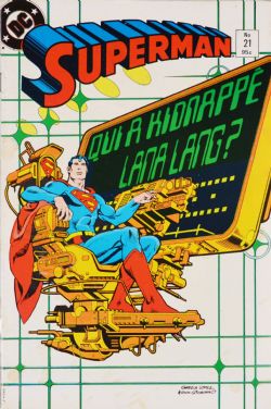 SUPERMAN -  ÉDITION 1984 21