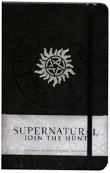 SUPERNATURAL -  JOIN THE HUNT - HARDCOVER RULED JOURNAL (192 PAGES)