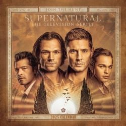 SUPERNATURAL -  OFFICIAL 2025 CALENDAR