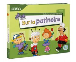 SUR LA PATINOIRE (FRENCH) -  COLLECTION LECTURE ET INFÉRENCES