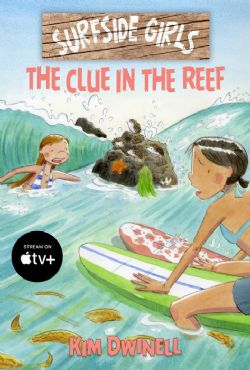 SURFSIDE GIRLS -  THE CLUE IN THE REEF (ENGLISH V.)