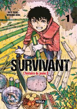 SURVIVANT, L'HISTOIRE DU JEUNE S -  (FRENCH V.) 01