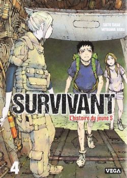 SURVIVANT, L'HISTOIRE DU JEUNE S -  (FRENCH V.) 04