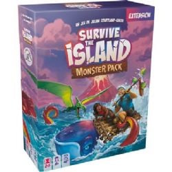 SURVIVE THE ISLAND -  EXTENSION MONSTER PACK (FRENCH)