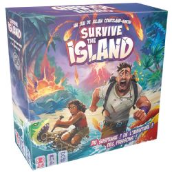 SURVIVE THE ISLAND -  JEU DE BASE (FRENCH)